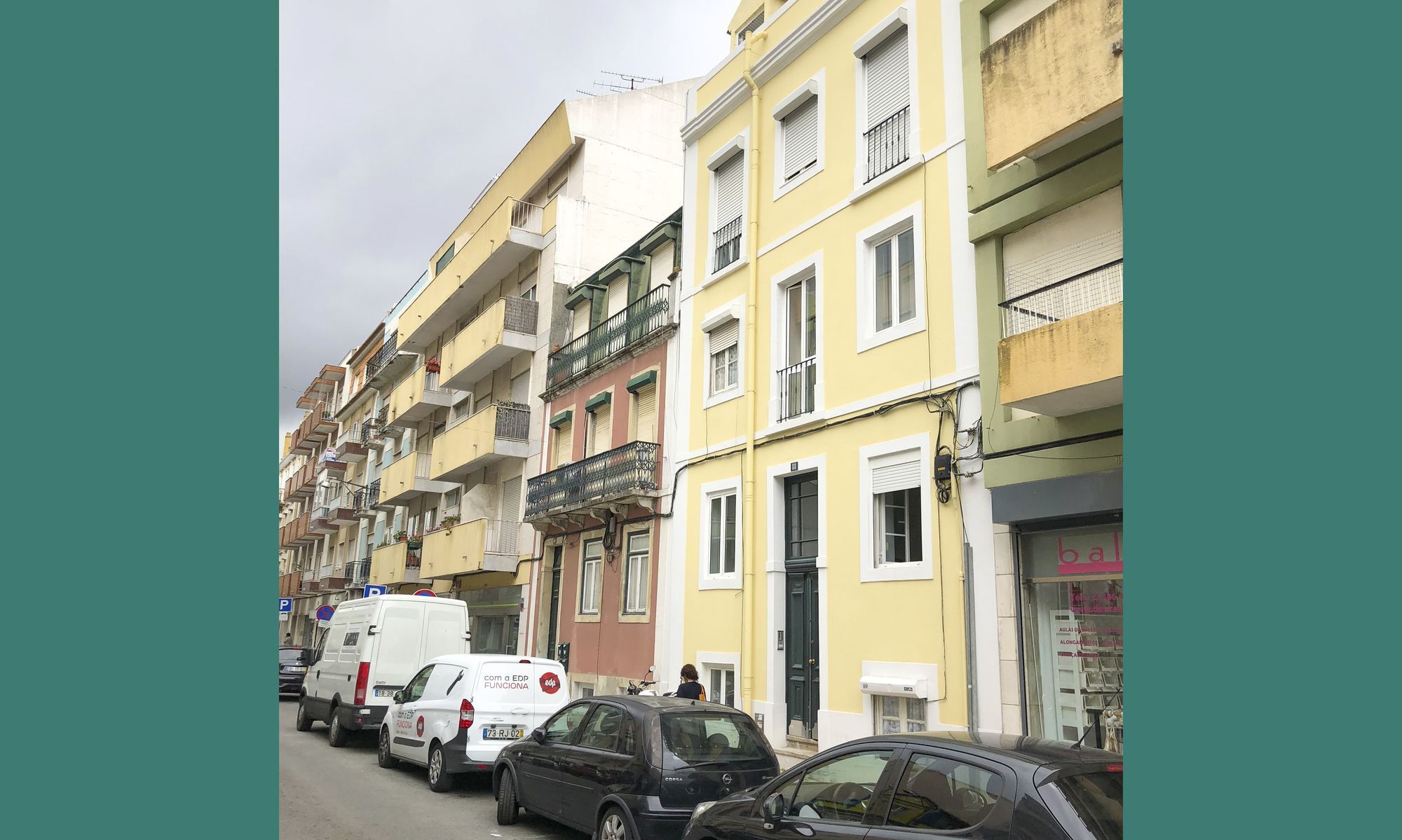 Lv Premier C.Ourique Apartment Lisbon Exterior photo